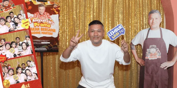 Photobooth anniversary Bandung