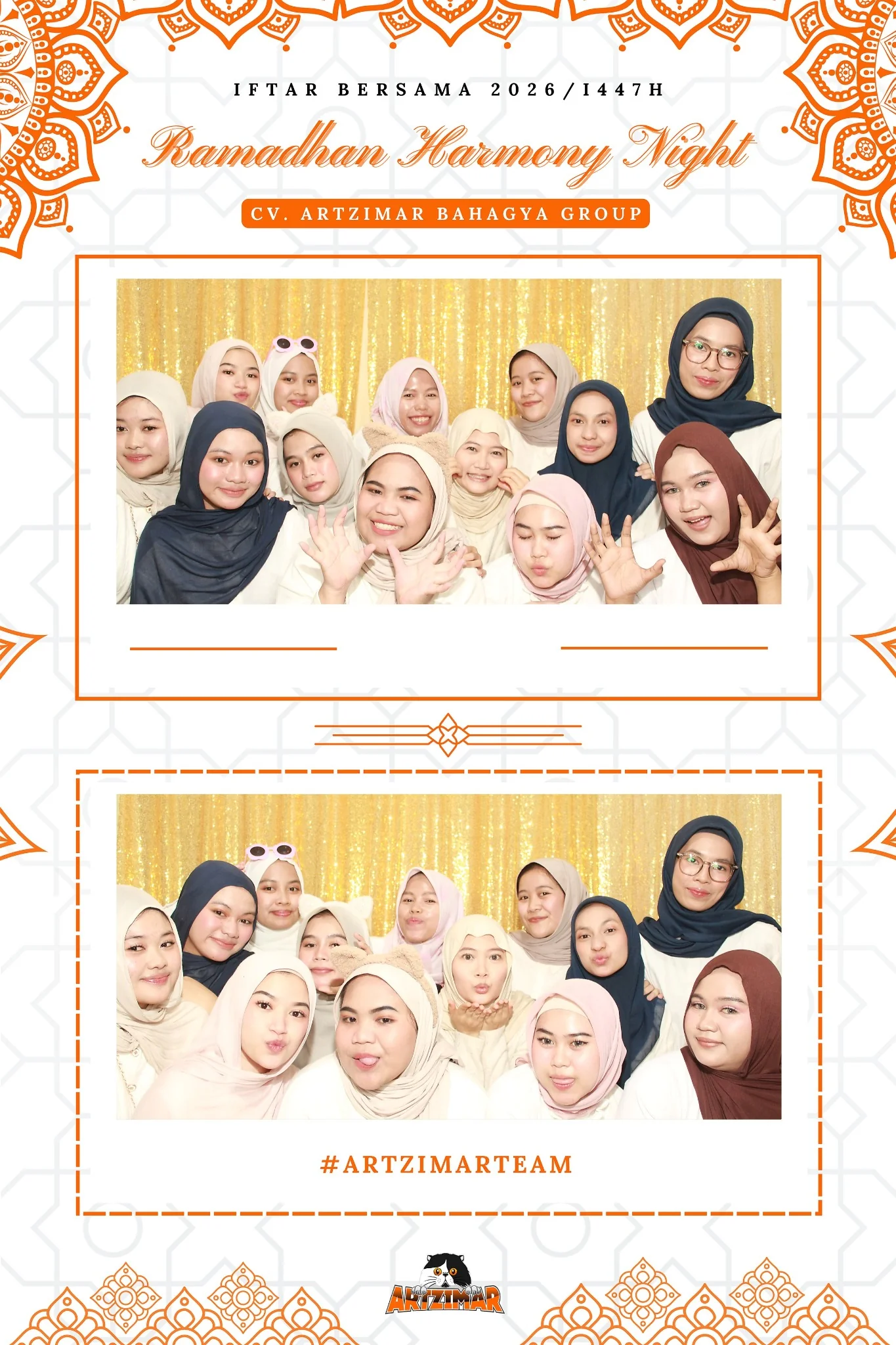 Photobooth Corporate Artzimar