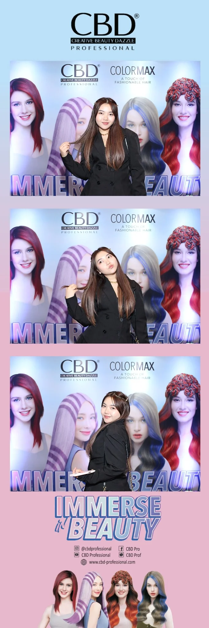 Photobooth Acara Kantor CBD Professional