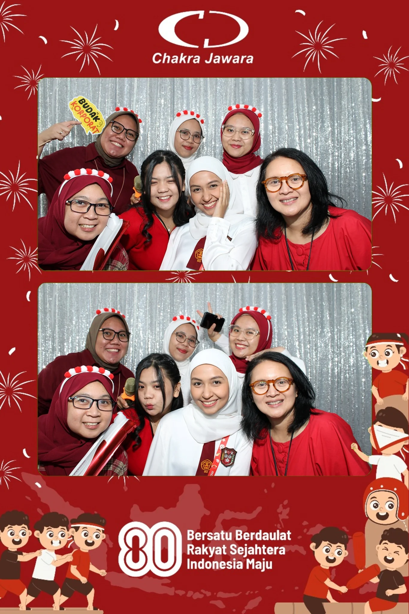 Photobooth Corporate Chakra Jawara