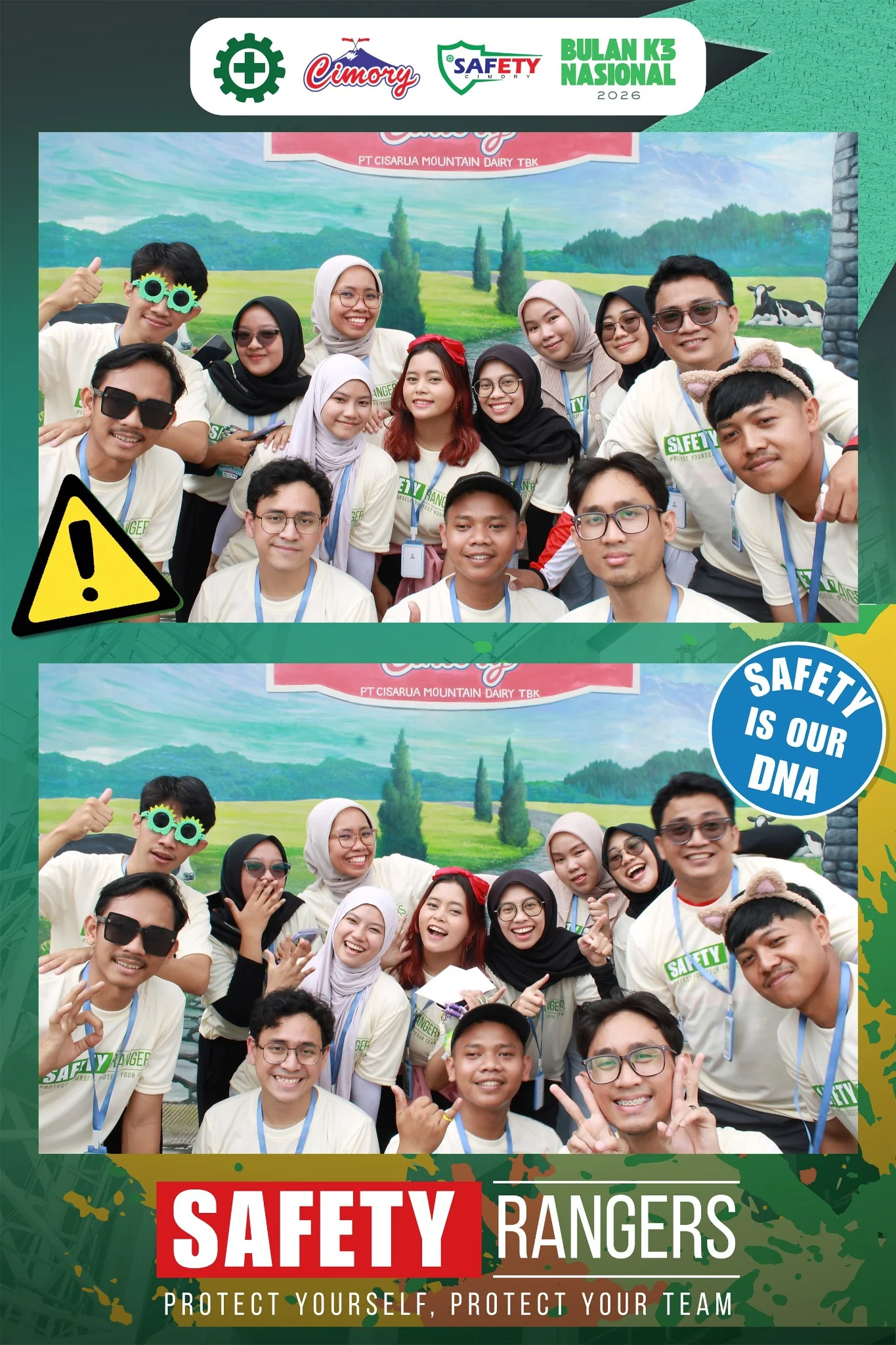 Photobooth Brand Activation Cimory