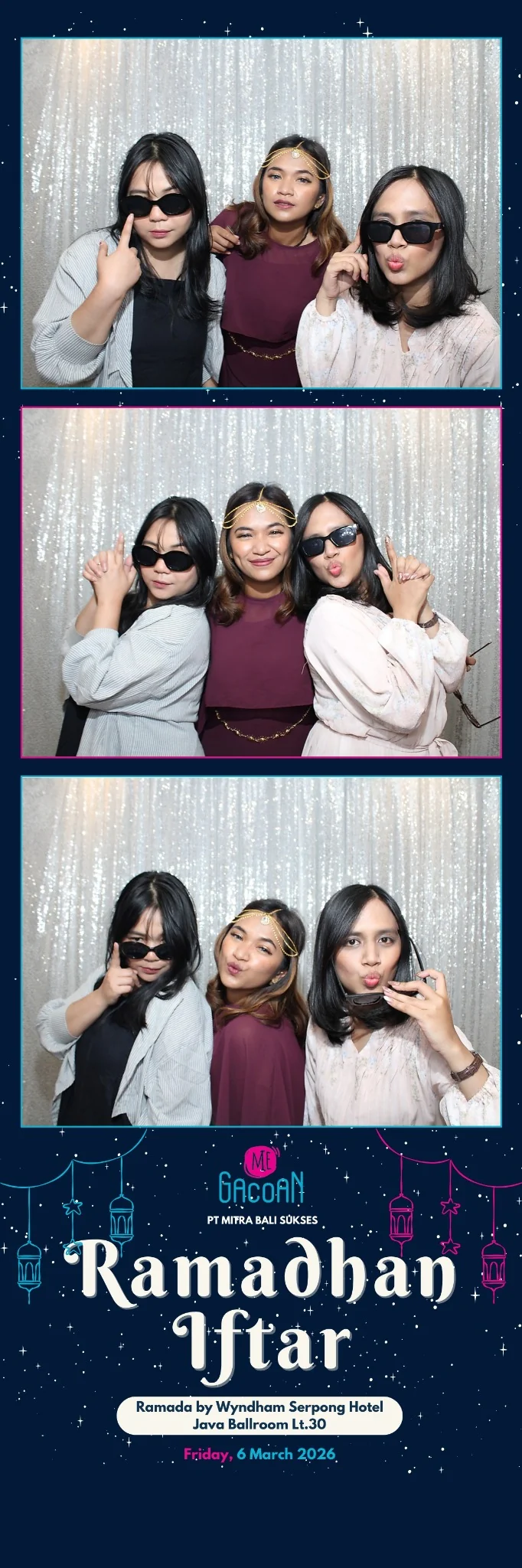 Photobooth Acara Kantor Mie Gacoan