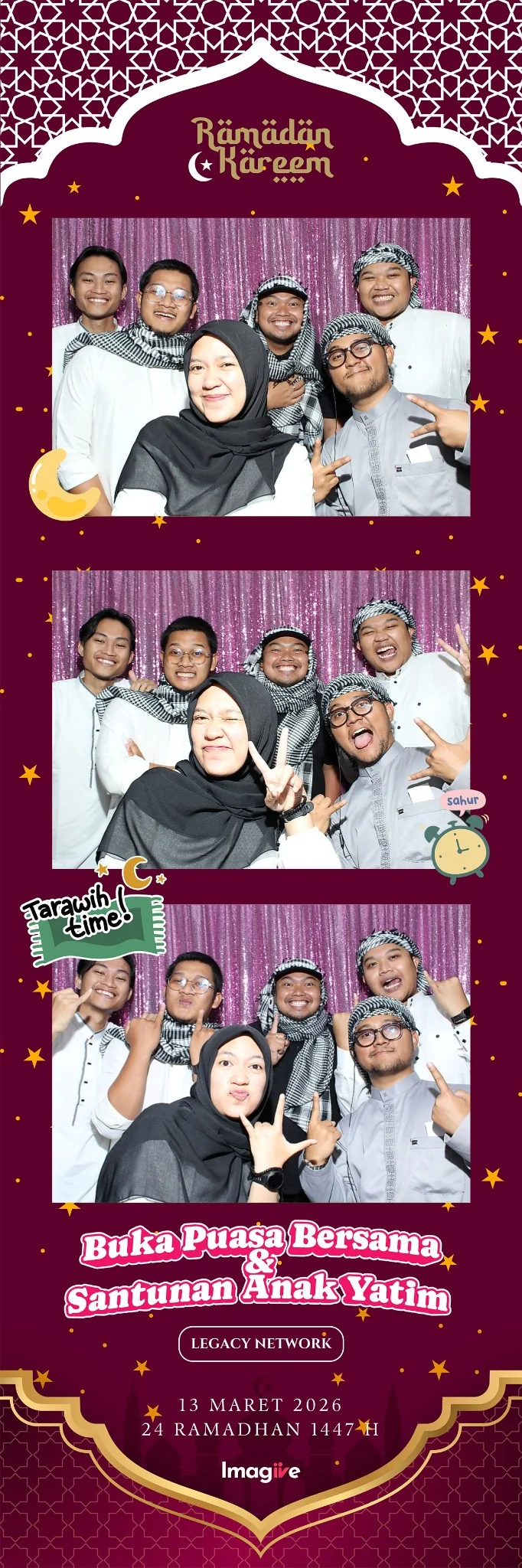 Photobooth Acara Kantor Imagiive