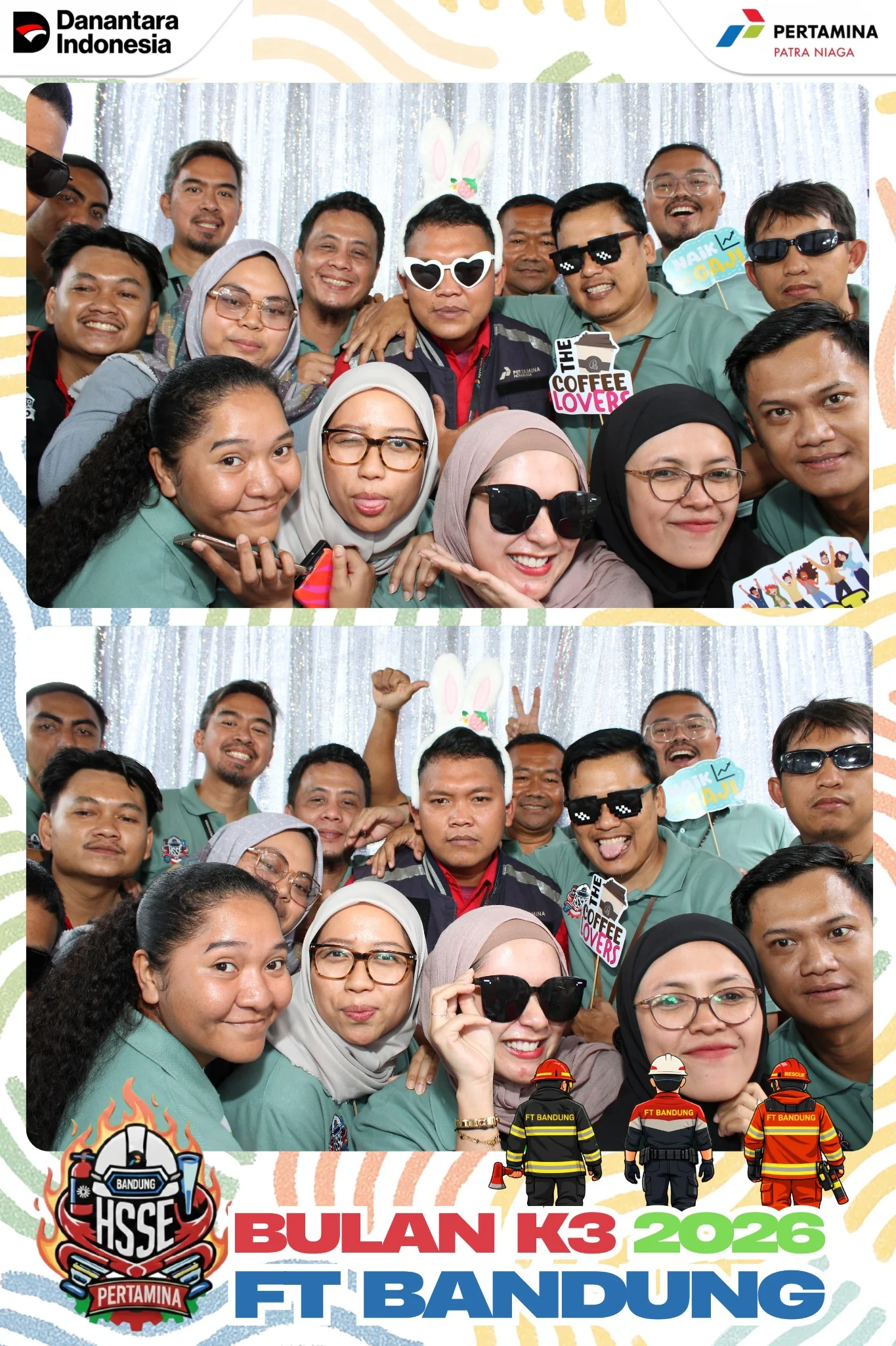 Photobooth Corporate Pertamina Jakarta