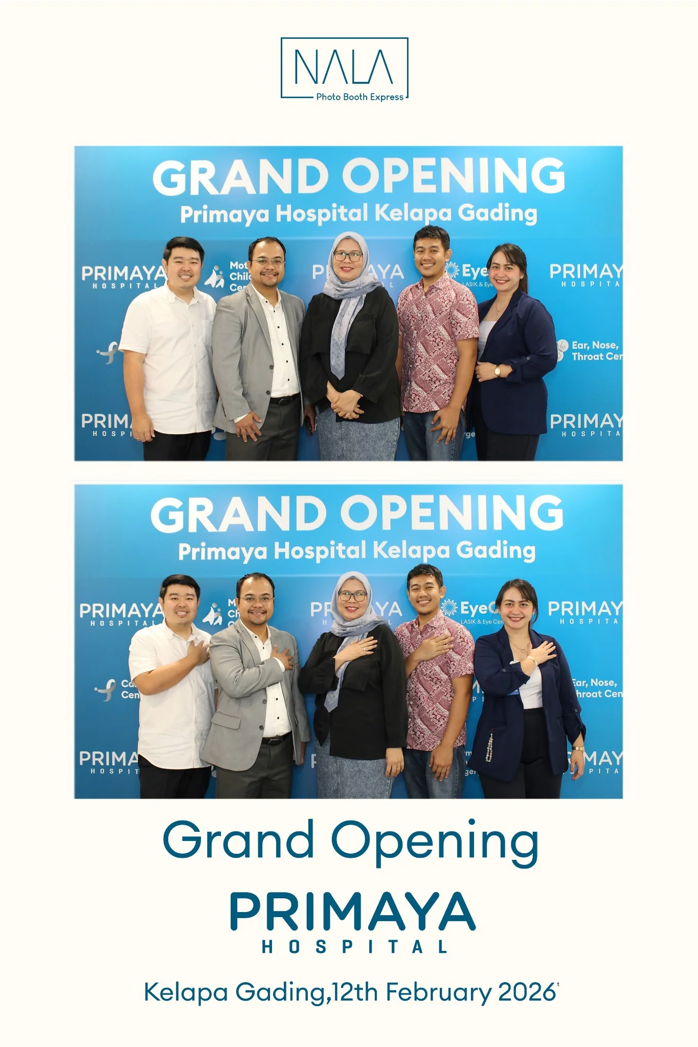 Photobooth Corporate Primaya Hospital