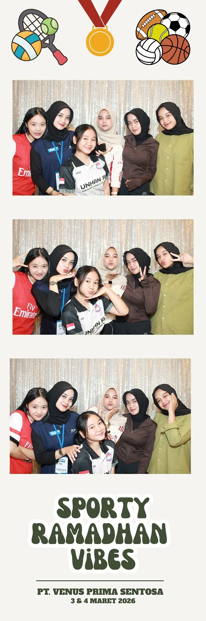 Photobooth Acara Kantor Roti Unyil