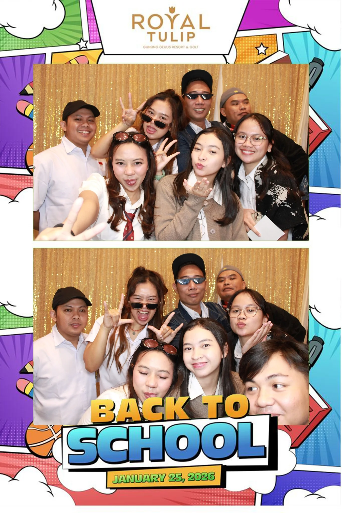 Photobooth Corporate Royal Tulip Hotel