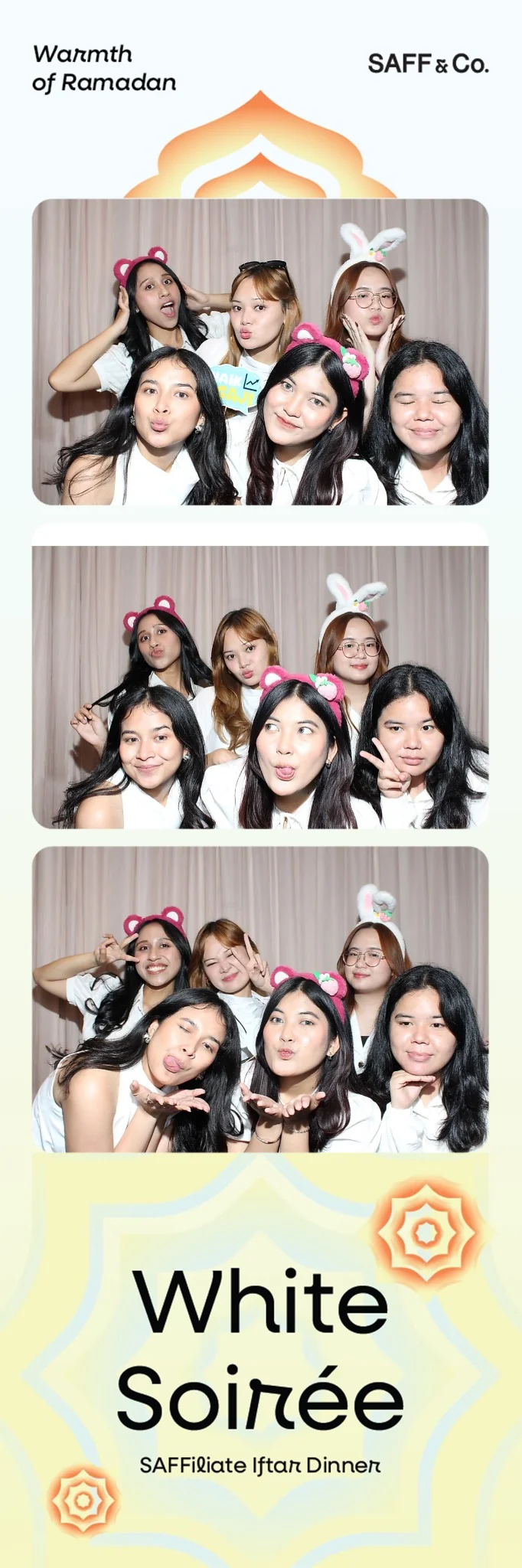 Photobooth Brand Activation Saff & Co