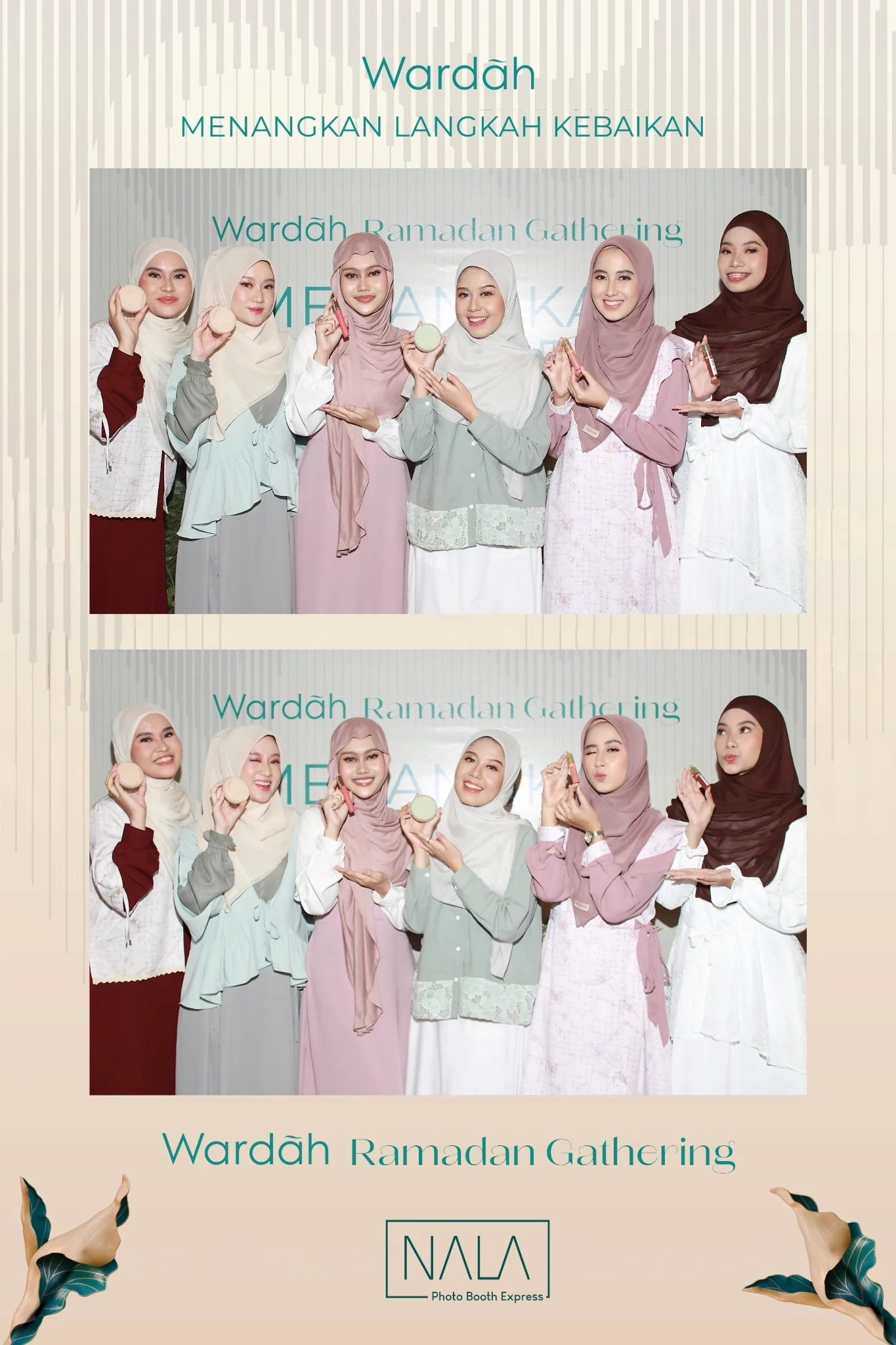 Photobooth Corporate Wardah Jakarta